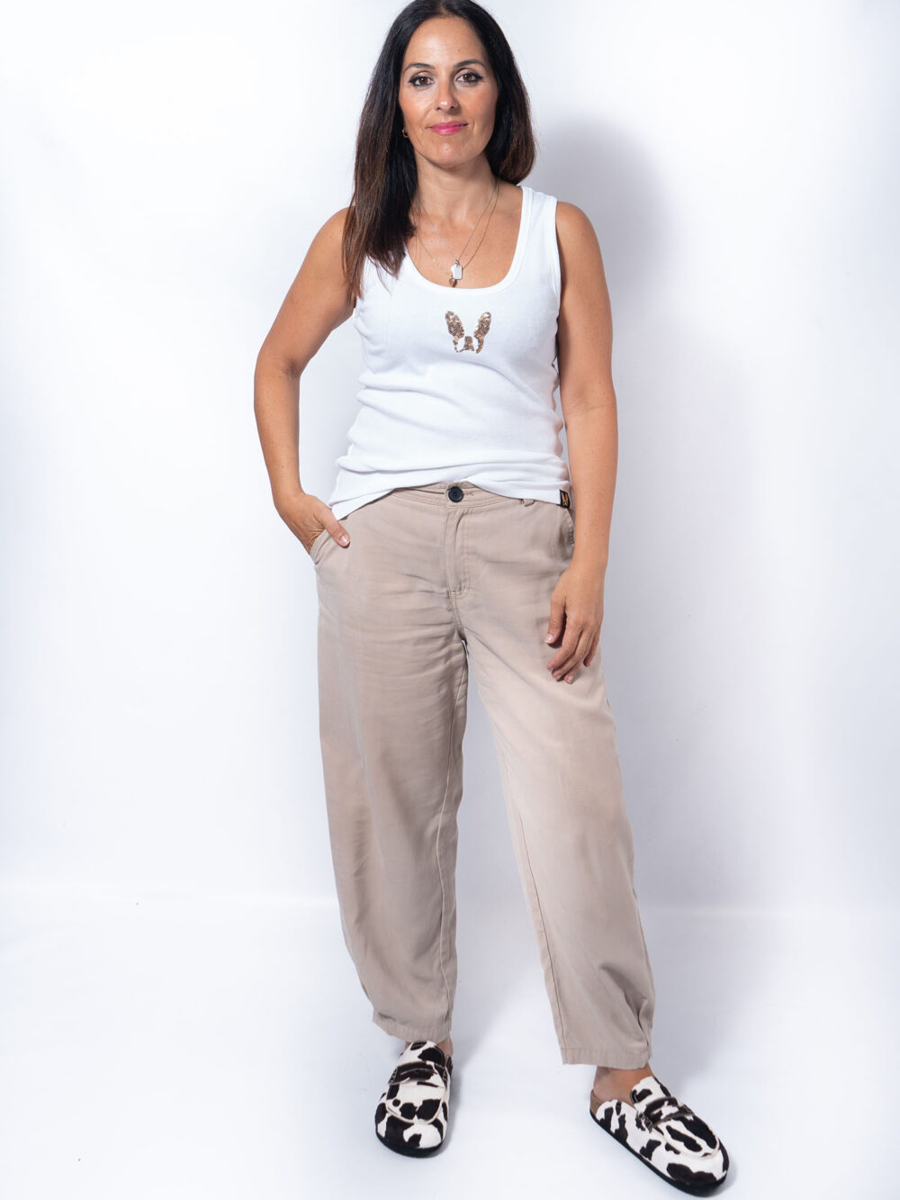Camiseta "CUORE Blanca"