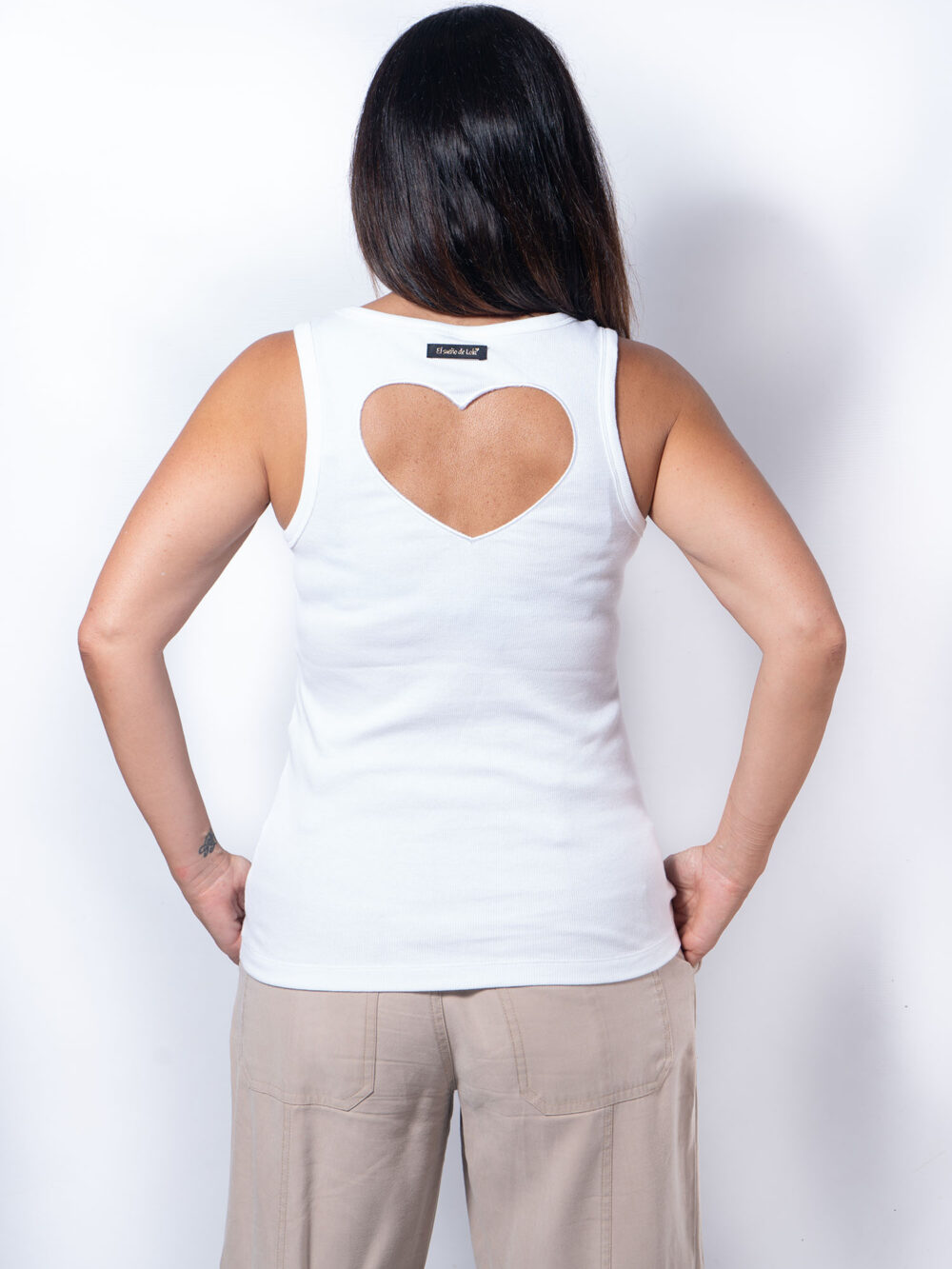 Camiseta "CUORE Blanca"