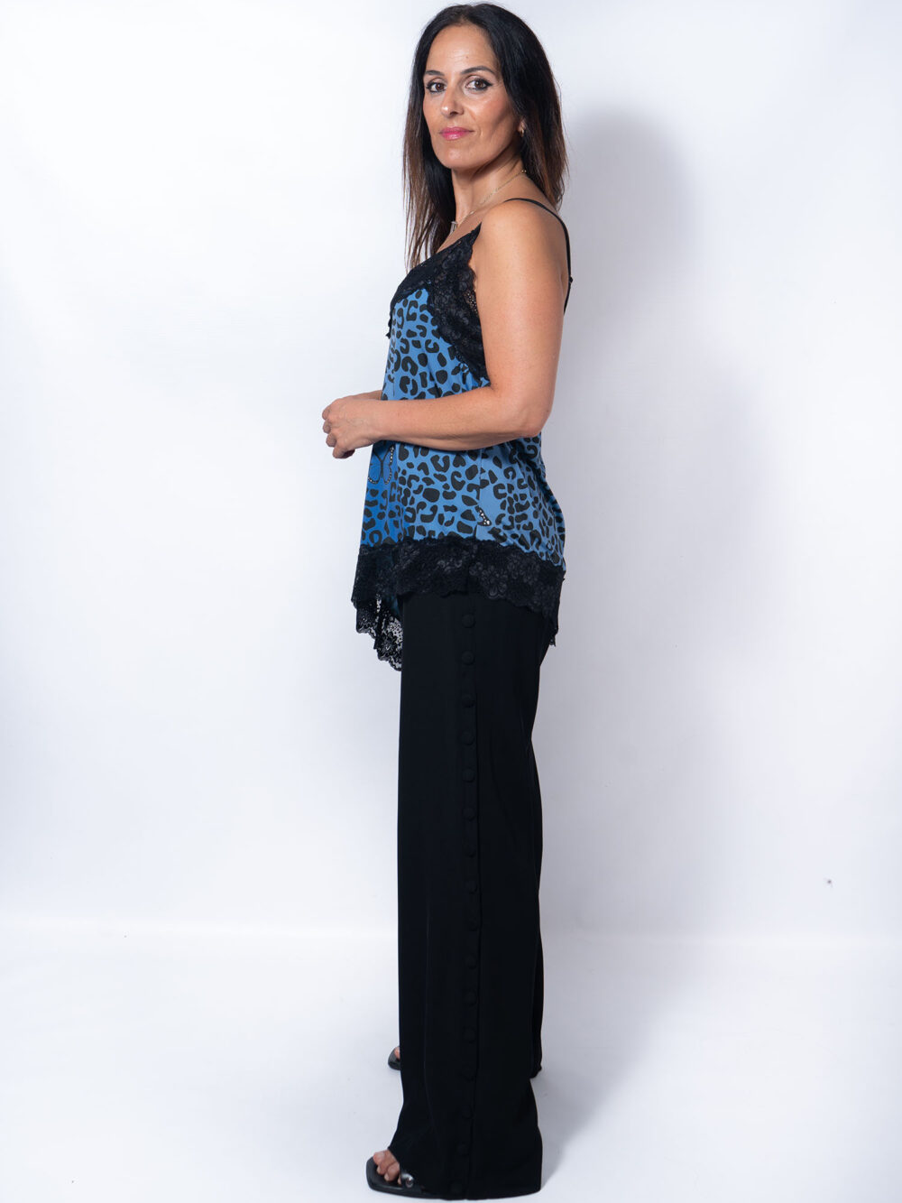 Top lencero "Lucía Blue"