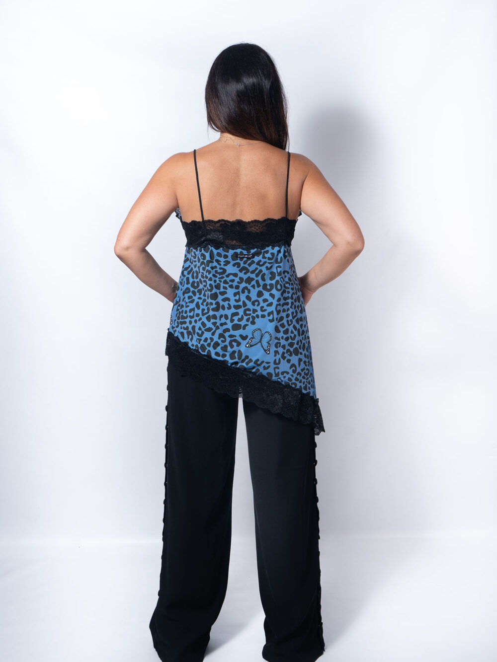 Top lencero "Lucía Blue"