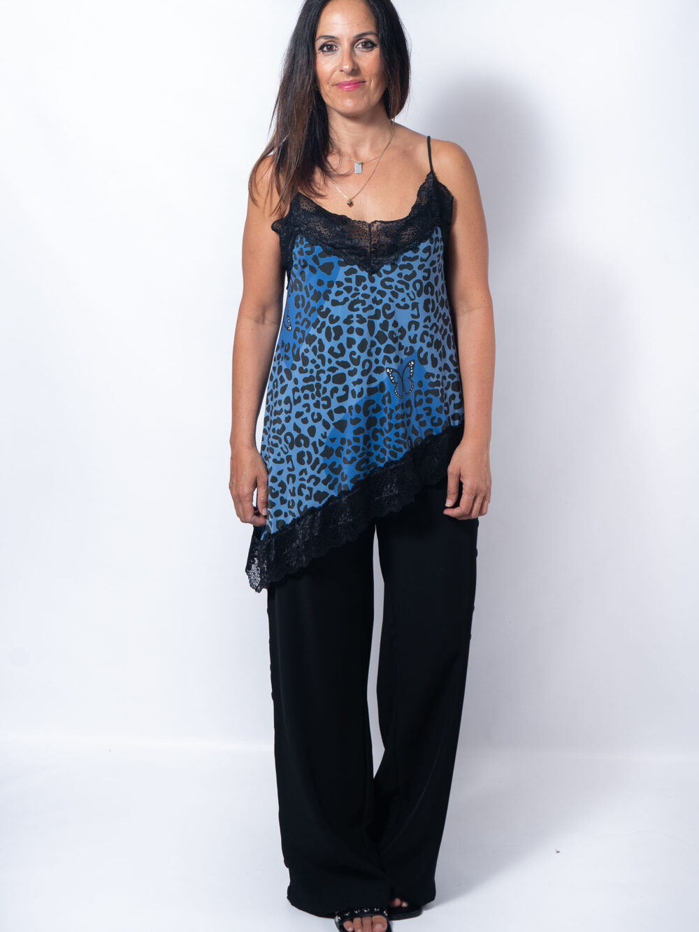 Top lencero "Lucía Blue"