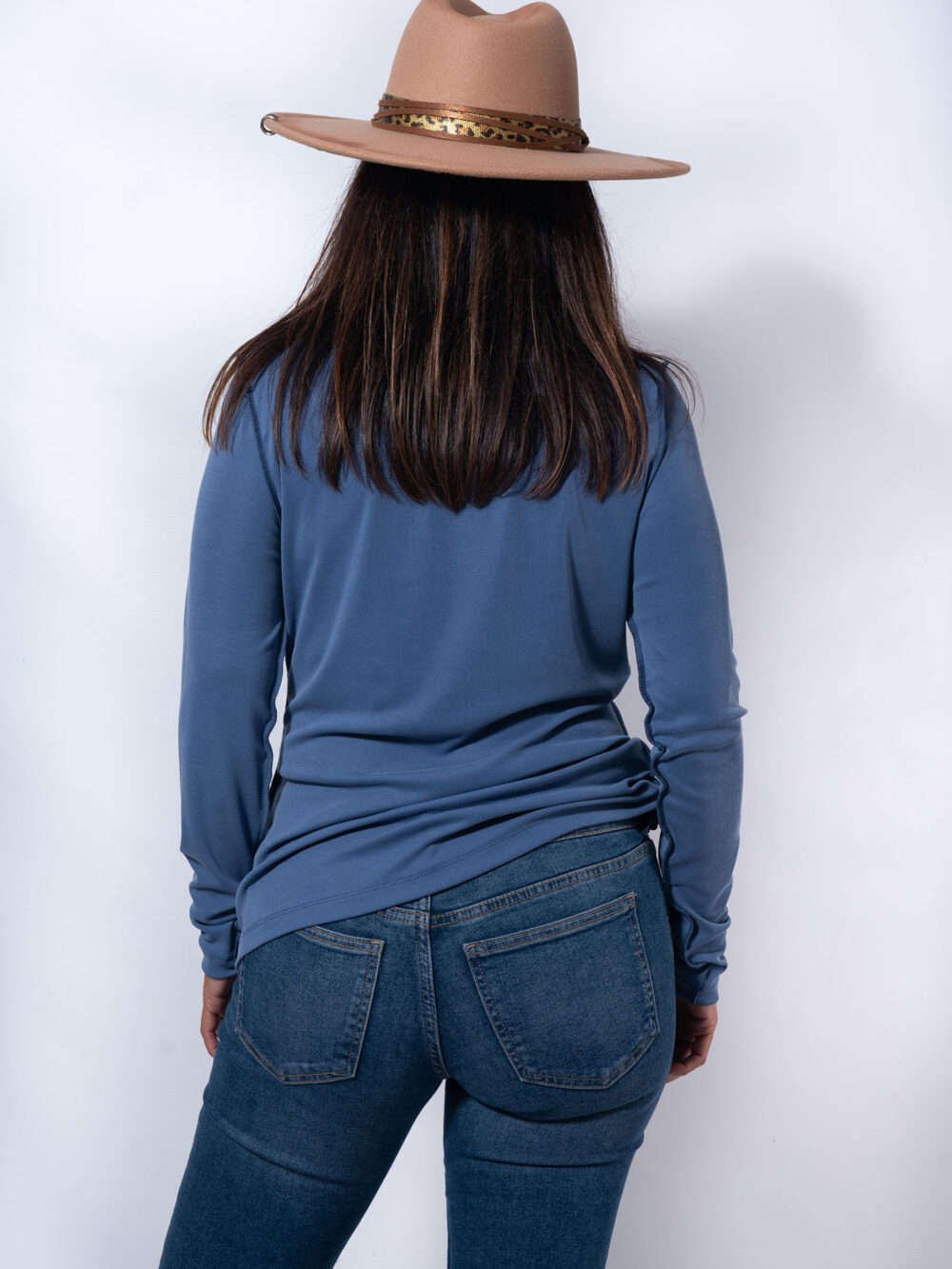 Camiseta "Volamos?" Azul