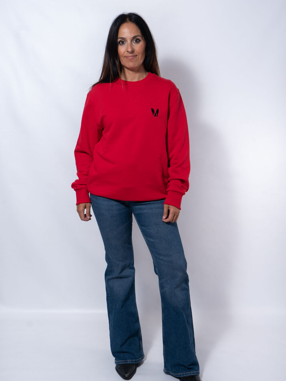 Sudadera UNISEX "Esencial" Red