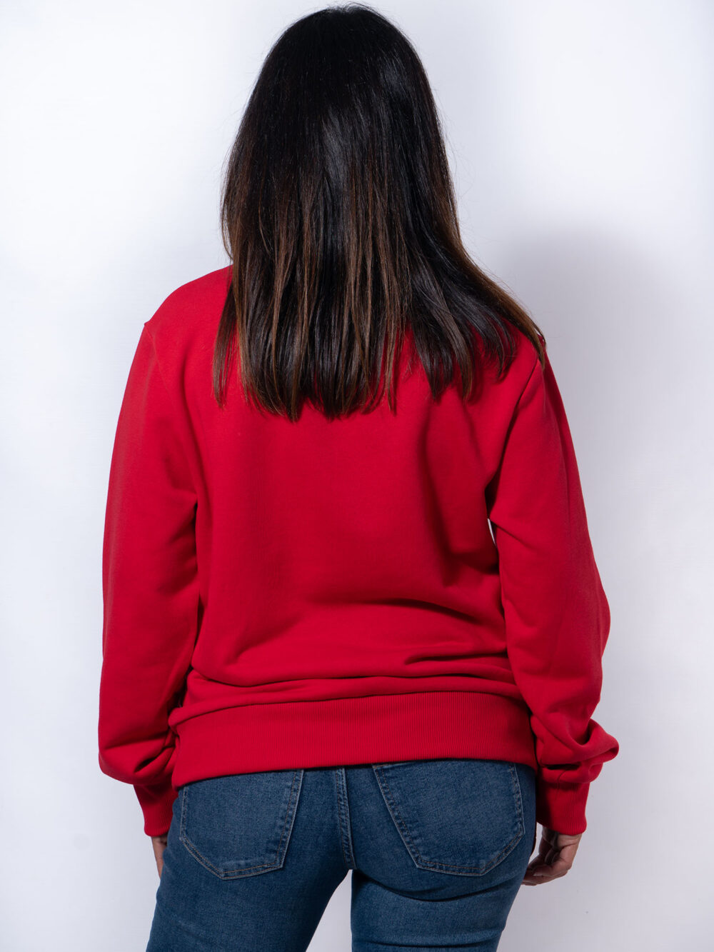 Sudadera UNISEX "Esencial" Red