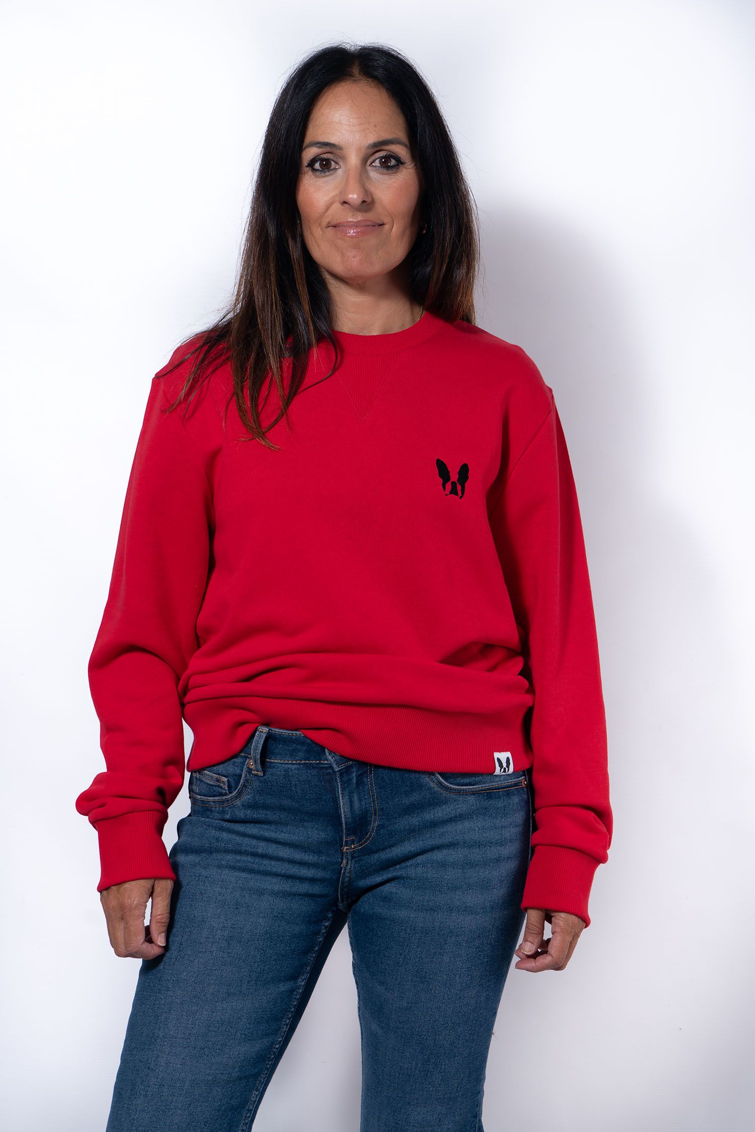Sudadera UNISEX “Esencial” Red