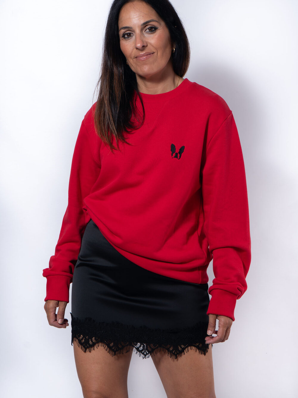 Sudadera UNISEX "Esencial" Red