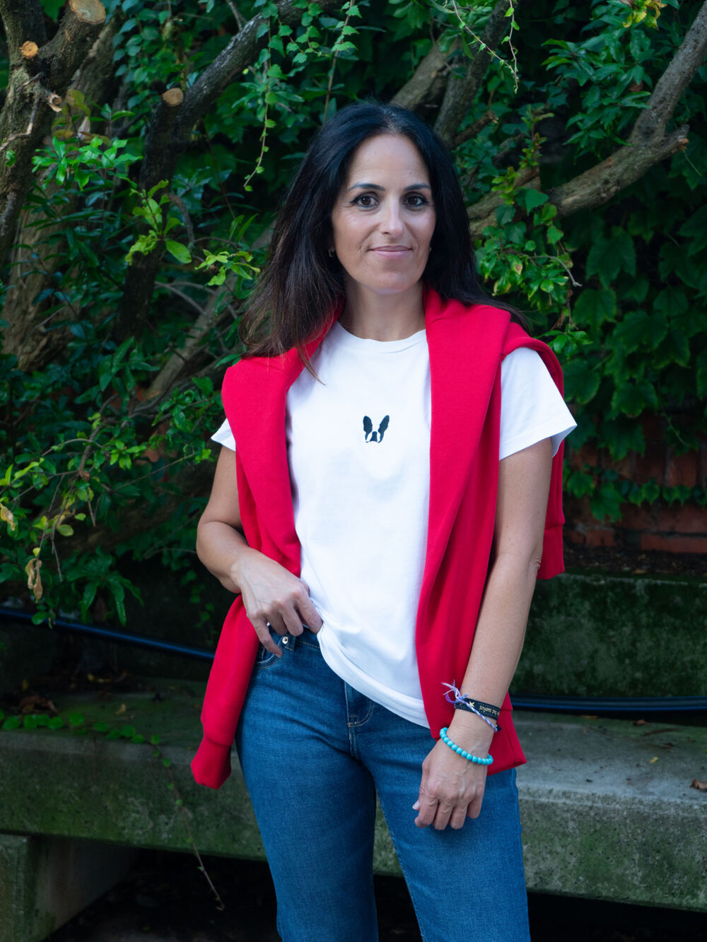 Sudadera UNISEX "Esencial" Red
